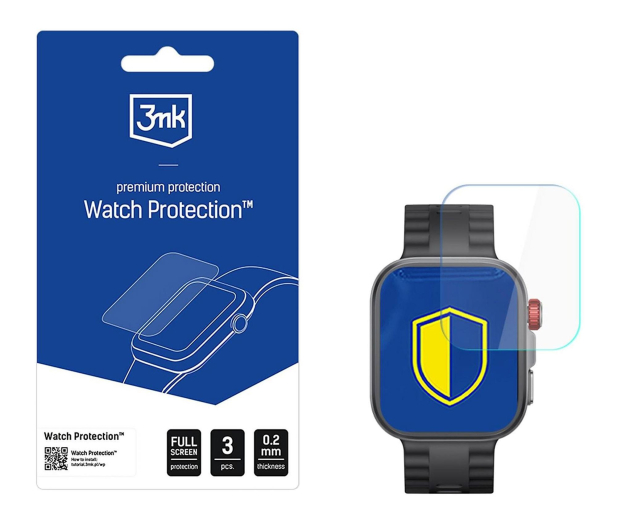 3mk Watch Protection FlexibleGlass do Huawei Watch Fit 4 Pro - 1511629 - zdjęcie